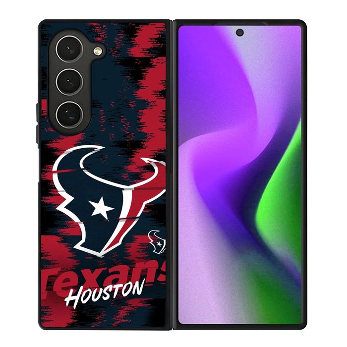 Houston Texans NFL Team Logo Samsung Galaxy Z Fold 6 5G 2024 Case OV10384