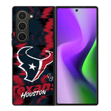 Houston Texans NFL Team Logo Samsung Galaxy Z Fold 6 5G 2024 Case OV10384