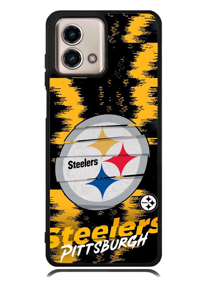 Pittsburgh Steelers NFL Team Logo Motorola Moto G Stylus 5G 2023 Case OV10307