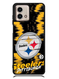 Pittsburgh Steelers NFL Team Logo Motorola Moto G Stylus 5G 2023 Case OV10307