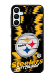 Pittsburgh Steelers NFL Team Logo Samsung Galaxy A35 5G Case OV10307