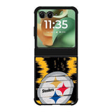 Pittsburgh Steelers NFL Team Logo Motorola Moto RAZR 2025 Case OV10307