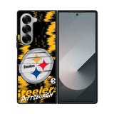 Pittsburgh Steelers NFL Team Logo Samsung Galaxy Z Fold 7 5G Case QC10307