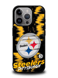 Pittsburgh Steelers NFL Team Logo iPhone 16 Pro Case OV10307