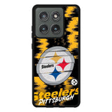 Pittsburgh Steelers NFL Team Logo Motorola Moto Edge 2025 Case QC10307