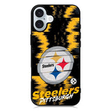 Pittsburgh Steelers NFL Team Logo iPhone 16 Case QC10307