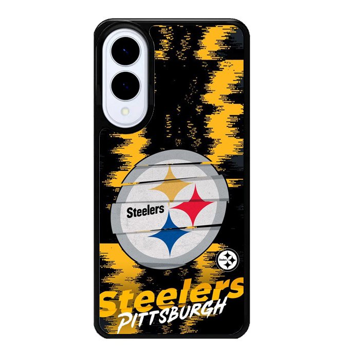 Pittsburgh Steelers NFL Team Logo Samsung Galaxy S25 Edge 5G Case OV10307