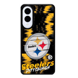 Pittsburgh Steelers NFL Team Logo Samsung Galaxy S25 Edge 5G Case OV10307