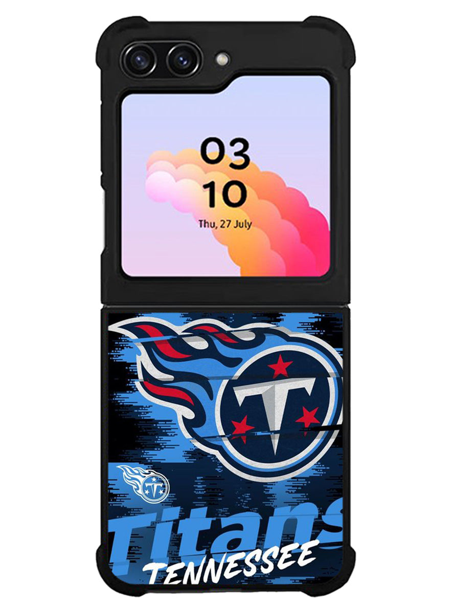 Tennessee Titans Nfl Team Logo Samsung Galaxy Z Flip 5 5G 2023 Case