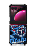 Tennessee Titans Nfl Team Logo Motorola Moto Razr Plus 2023 , Moto Razr+ 2023 Case