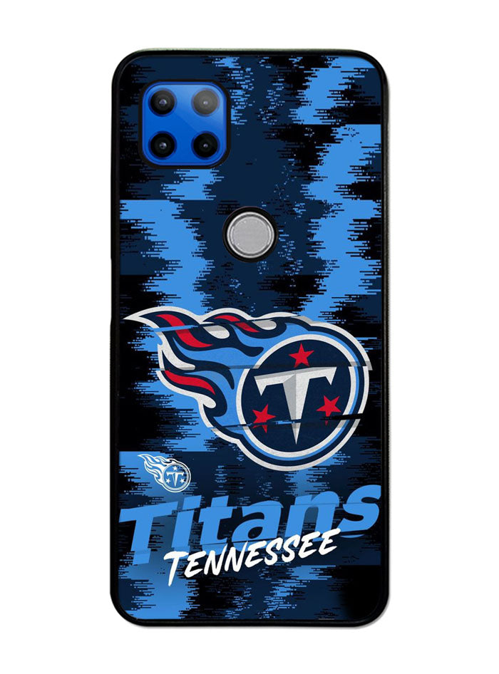 Tennessee Titans Nfl Team Logo Motorola Moto G 5G Case , Moto One 5G Ace Case