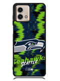 Seattle Seahawks NFL Team Logo Motorola Moto G Stylus 5G 2023 Case