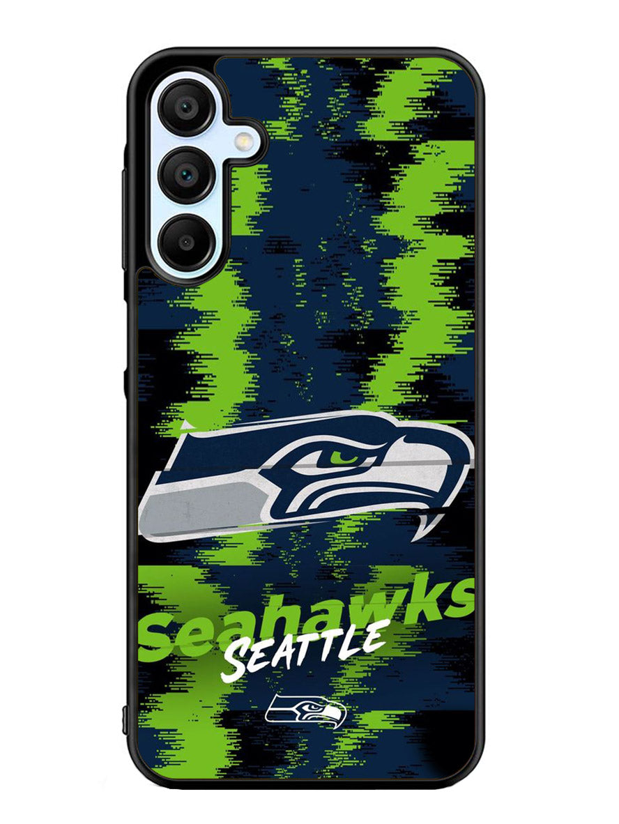 Seattle Seahawks NFL Team Logo Samsung Galaxy A25 5G Case