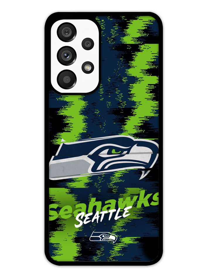 Seattle Seahawks NFL Team Logo Samsung Galaxy A53 5G Case