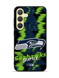 Seattle Seahawks NFL Team Logo Samsung Galaxy S24 Plus 5G , Samsung Galaxy S24+ 5G Case