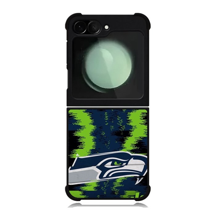 Seattle Seahawks NFL Team Logo Samsung Galaxy Z Flip 6 Case