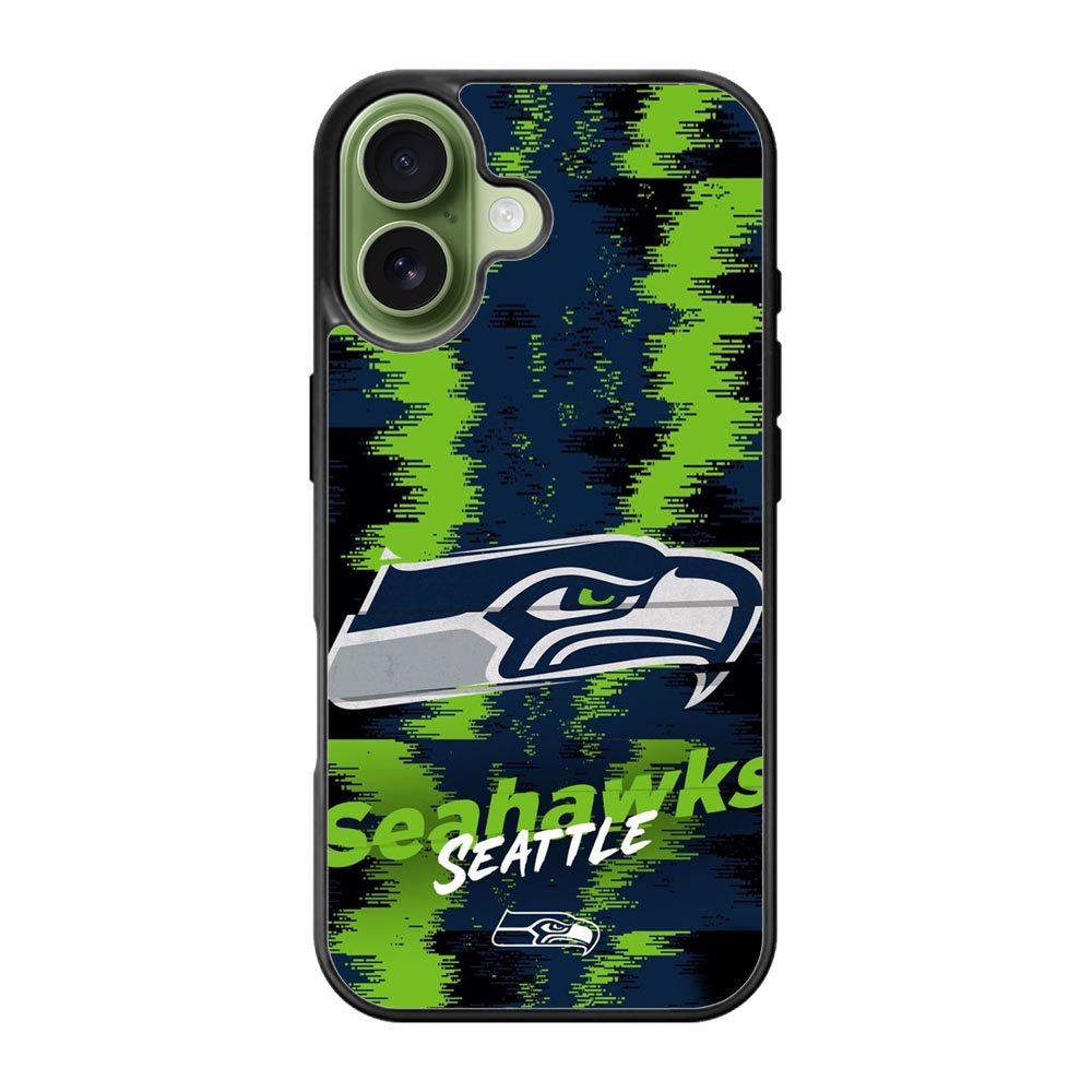 Seattle Seahawks NFL Team Logo iPhone 17 Case