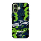 Seattle Seahawks NFL Team Logo iPhone 17 Case