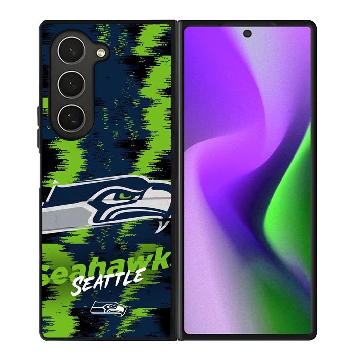 Seattle Seahawks NFL Team Logo Samsung Galaxy Z Fold 6 Case