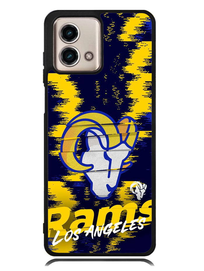 Los Angeles Rams NFL Team Logo Motorola Moto G Stylus 5G 2023 Case