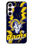 Los Angeles Rams NFL Team Logo Samsung Galaxy A55 5G Case