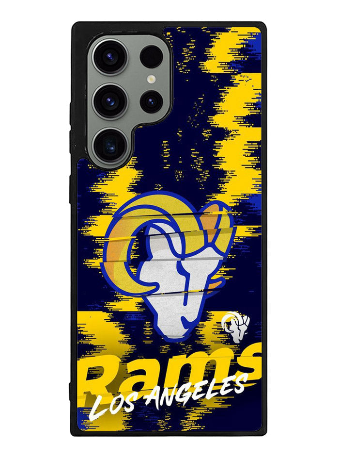 Los Angeles Rams NFL Team Logo Samsung Galaxy S23 Ultra 5G Case