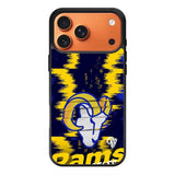 Los Angeles Rams NFL Team Logo Samsung Galaxy S26 Ultra Case