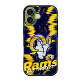 Los Angeles Rams NFL Team Logo iPhone 17 Case