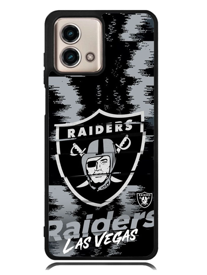 Las Vegas Raiders NFL Team Logo Motorola Moto G Stylus 5G 2023 Case