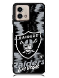 Las Vegas Raiders NFL Team Logo Motorola Moto G Stylus 5G 2023 Case
