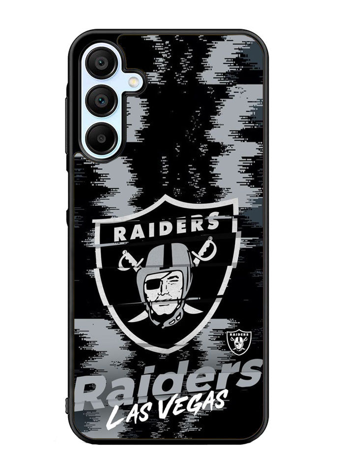 Las Vegas Raiders NFL Team Logo Samsung Galaxy A15 5G Case