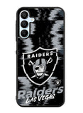 Las Vegas Raiders NFL Team Logo Samsung Galaxy A15 5G Case
