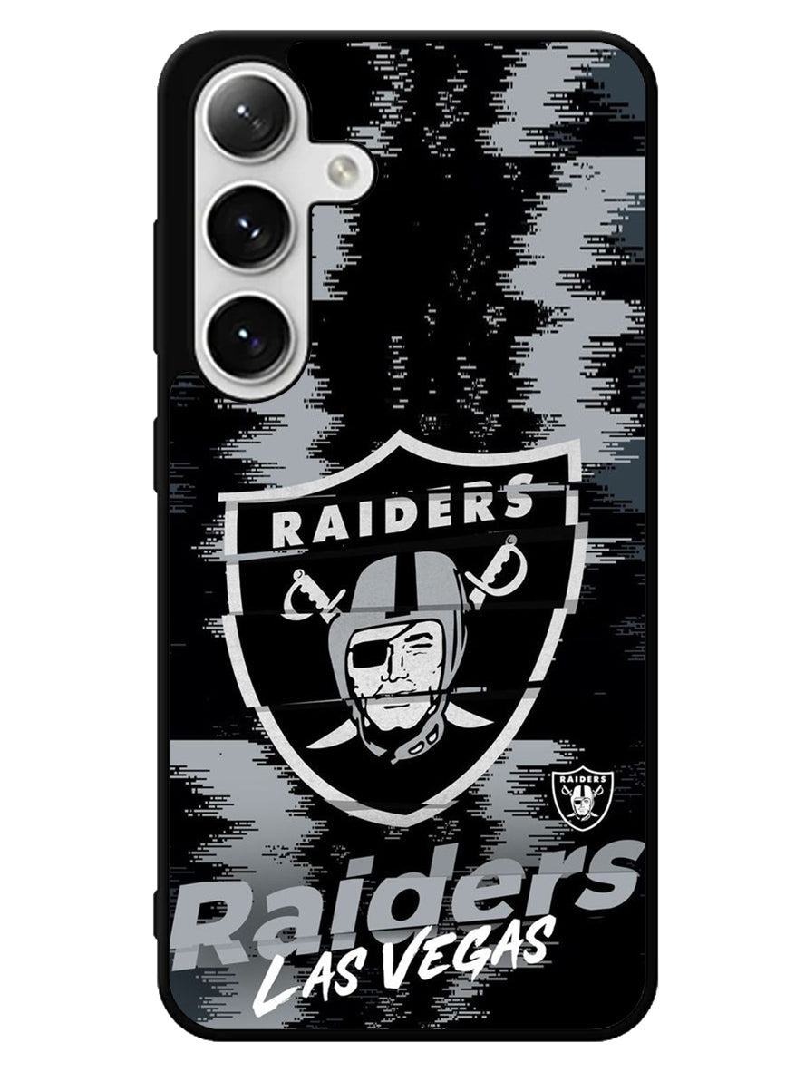Las Vegas Raiders NFL Team Logo Samsung Galaxy S24 5G Case
