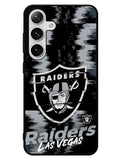 Las Vegas Raiders NFL Team Logo Samsung Galaxy S24 5G Case