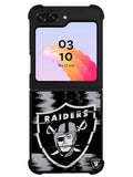 Las Vegas Raiders NFL Team Logo Samsung Galaxy Z Flip 5 5G 2023 Case