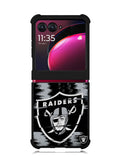 Las Vegas Raiders NFL Team Logo Motorola Moto Razr Plus 2023 , Moto Razr+ 2023 Case