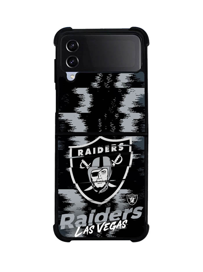 Las Vegas Raiders NFL Team Logo Samsung Galaxy Z Flip 4 5G 2022 Case