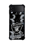 Las Vegas Raiders NFL Team Logo Samsung Galaxy Z Flip 4 5G 2022 Case