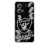 Las Vegas Raiders NFL Team Logo Motorola Moto Edge 2024 Case OV5056