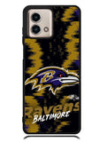 Baltimore Ravens NFL Team Logo Motorola Moto G Stylus 5G 2023 Case