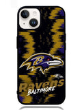 Baltimore Ravens NFL Team Logo iPhone 14 Case