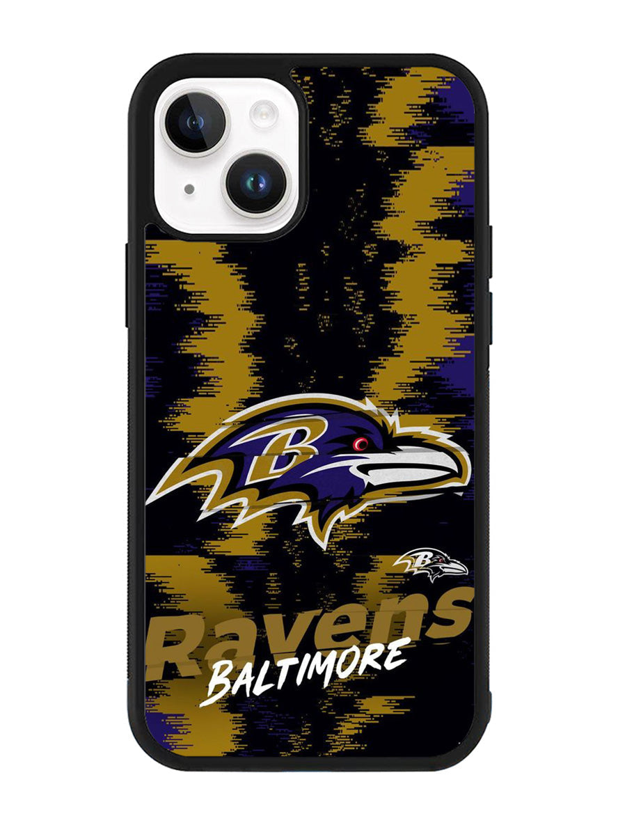 Baltimore Ravens NFL Team Logo iPhone 15 Plus Case OV10332