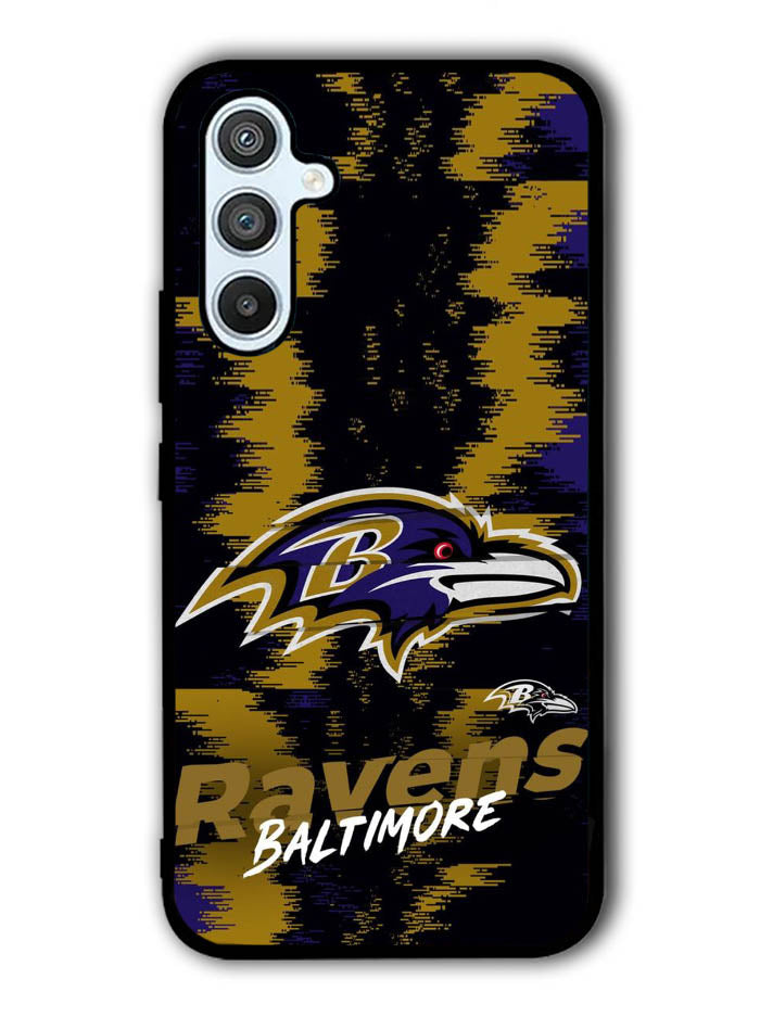 Baltimore Ravens NFL Team Logo Samsung Galaxy A54 5G Case