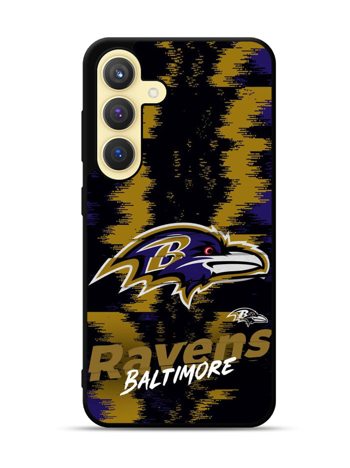 Baltimore Ravens NFL Team Logo Samsung Galaxy S25 Plus 5G , Samsung Galaxy S25+ 5G Case