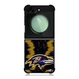 Baltimore Ravens NFL Team Logo Samsung Galaxy Z Flip 6 Case