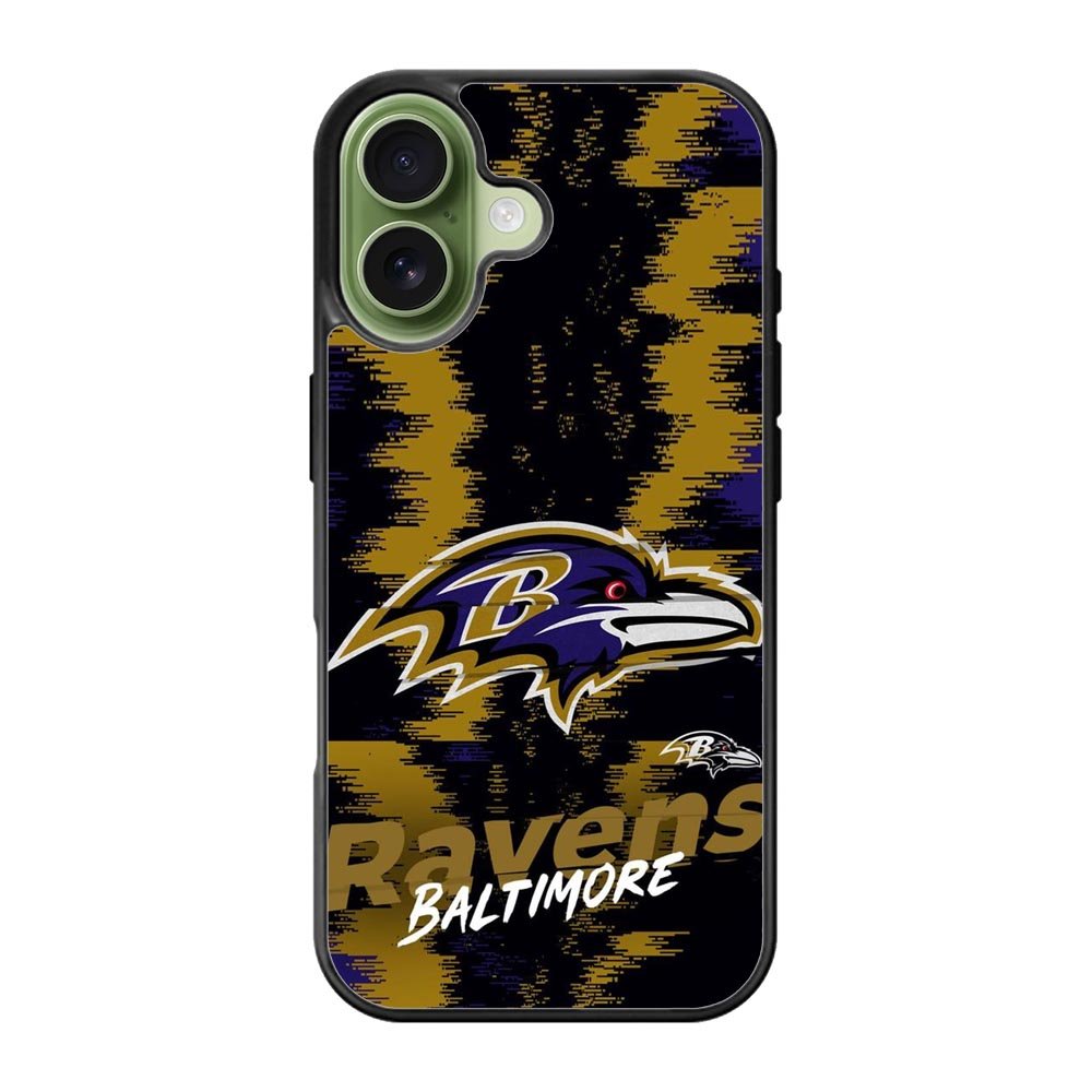 Baltimore Ravens NFL Team Logo iPhone 17 Case