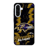 Baltimore Ravens NFL Team Logo Samsung Galaxy A56 Case OV5398