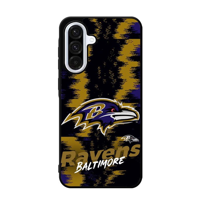 Baltimore Ravens NFL Team Logo Samsung Galaxy A36 Case OV5848