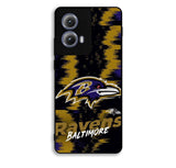 Baltimore Ravens NFL Team Logo Motorola Moto Edge 2024 Case OV5848