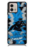 Carolina Panthers NFL Team Logo Motorola Moto G Stylus 5G 2023 Case OV10342